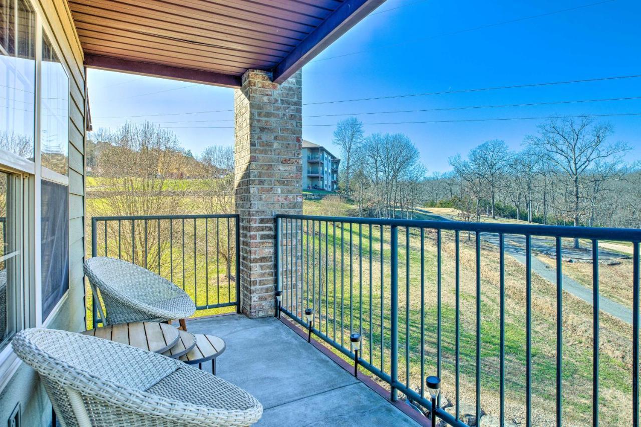 Branson Condo With Balcony On Ledgestone Golf Course Branson West Exterior foto
