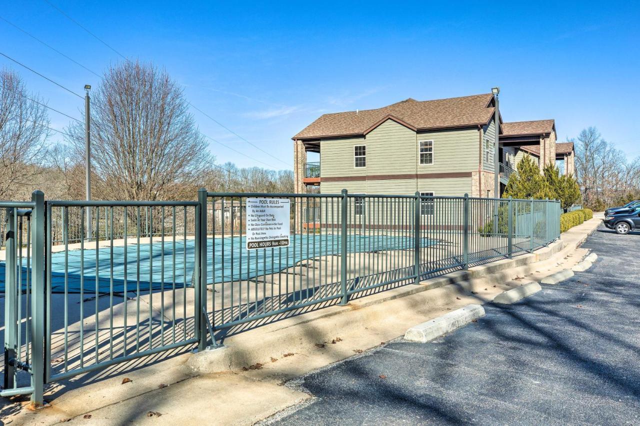 Branson Condo With Balcony On Ledgestone Golf Course Branson West Exterior foto